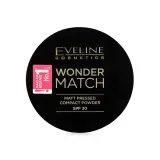 Eveline Cosmetics Wonder Match компактна пудра 01*** SPF30 8г