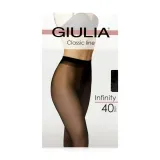 Giulia Infinity колготи Smart Box 40 den nero