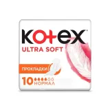 Kotex ULTRA SOFT прокладки нормал 10 шт.