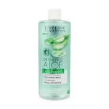 Eveline Cosmetics Organic Aloe+Collagen міцелярна вода _очищаюча 500мл