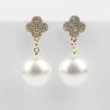 WOD Pearl сережки 4* № 6