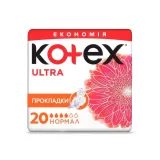 Kotex ULTRA DRY прокладки нормал 20 шт.