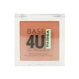 Parisa Base4U рум'яна 03 Коричневий матовий* 7г