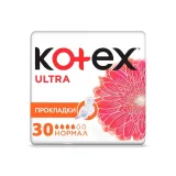 Kotex ULTRA DRY прокладки нормал 30 шт.