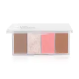 LN Pro 4 Step Contour палітра для контурування 101 * 10г