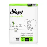 Sleepy Natural підгузки (3)* 68 шт.