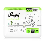 Sleepy Natural трусики-підгузки (4) 7-14 кг 30 шт.