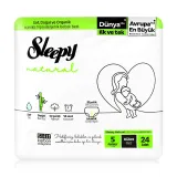 Sleepy Natural трусики-підгузки (5) 11-18кг 24 шт.