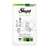 Sleepy Natural підгузки (2) 42 шт.
