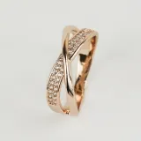 WOD Lovely каблучка 5* № 4 gold р.16