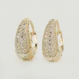 WOD Elegance сережки 5* № 2 gold