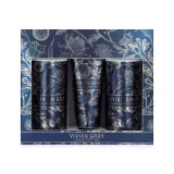 VivianGray Blue Botanicals набір гель д/душа лосьон д/тіла 2шт 250мл крем д/рук75мл