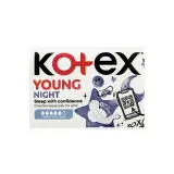 Kotex YOUNG прокладки нічні 7 шт.