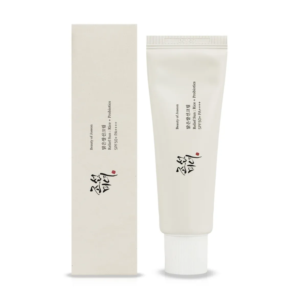 Beauty of Joseon Relief Sun сонцезахисний крем для обличчя з пробіотиками SPF50 50мл
