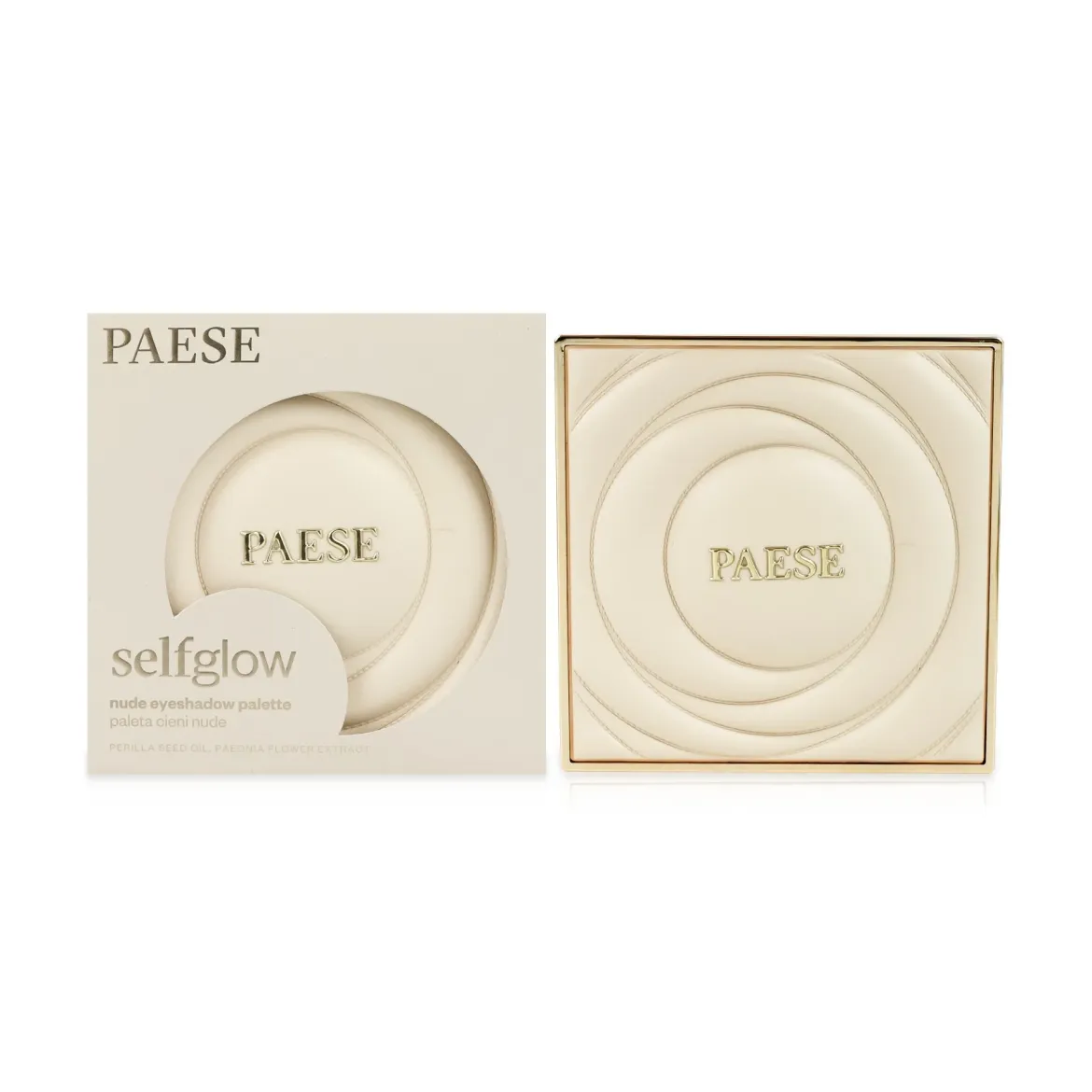 Paese Selfglow палітра тіней Nude 12.5г