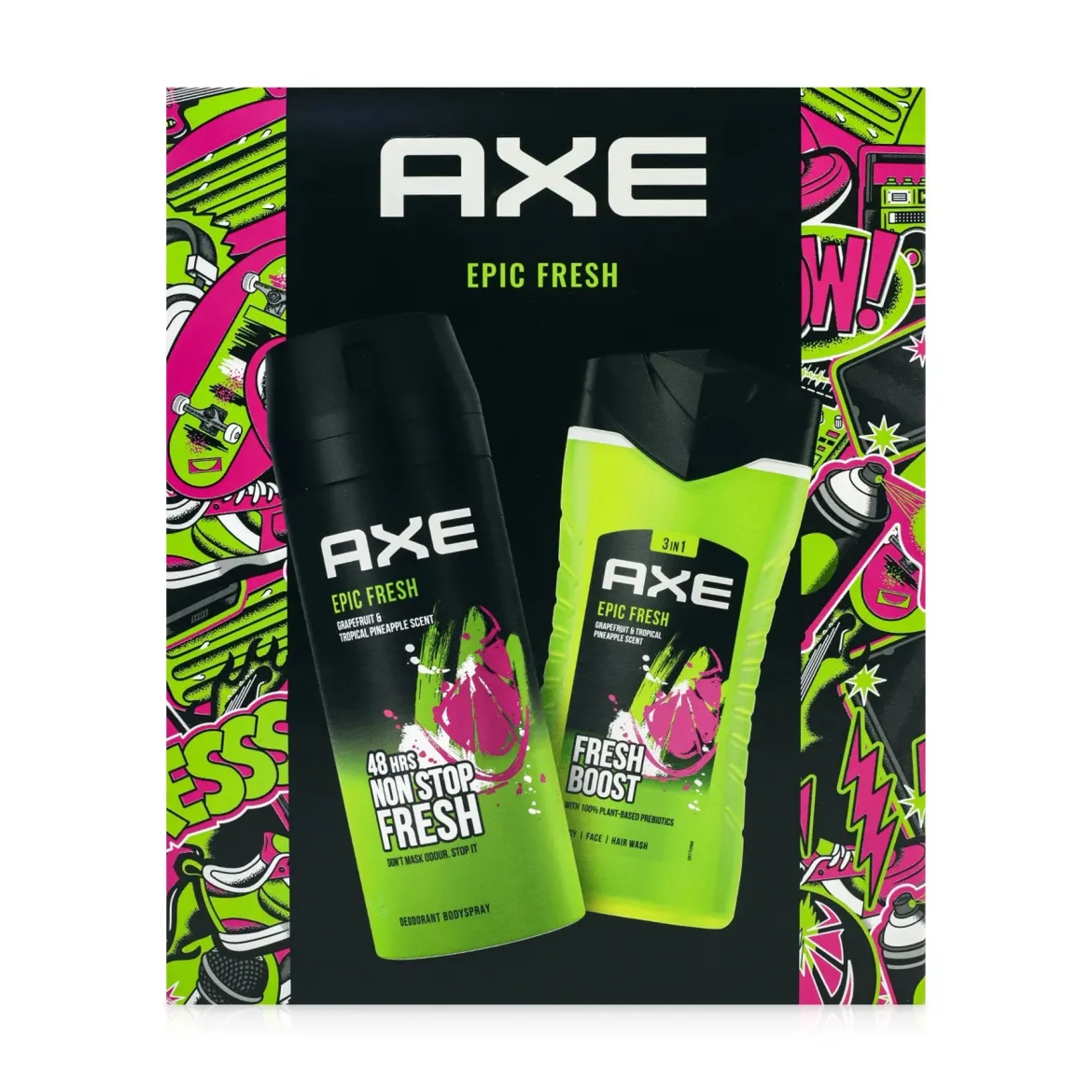 Axe набір чоловічий Епік Фреш