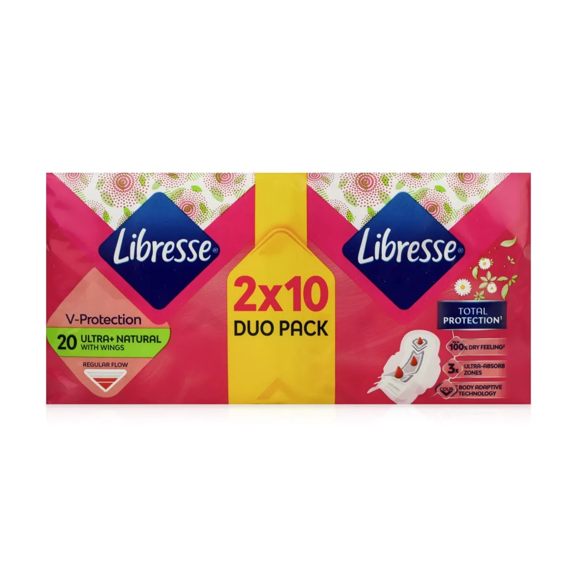 Libresse Ultra прокладки нормал AloeVera&amp;Camomile 20 шт.