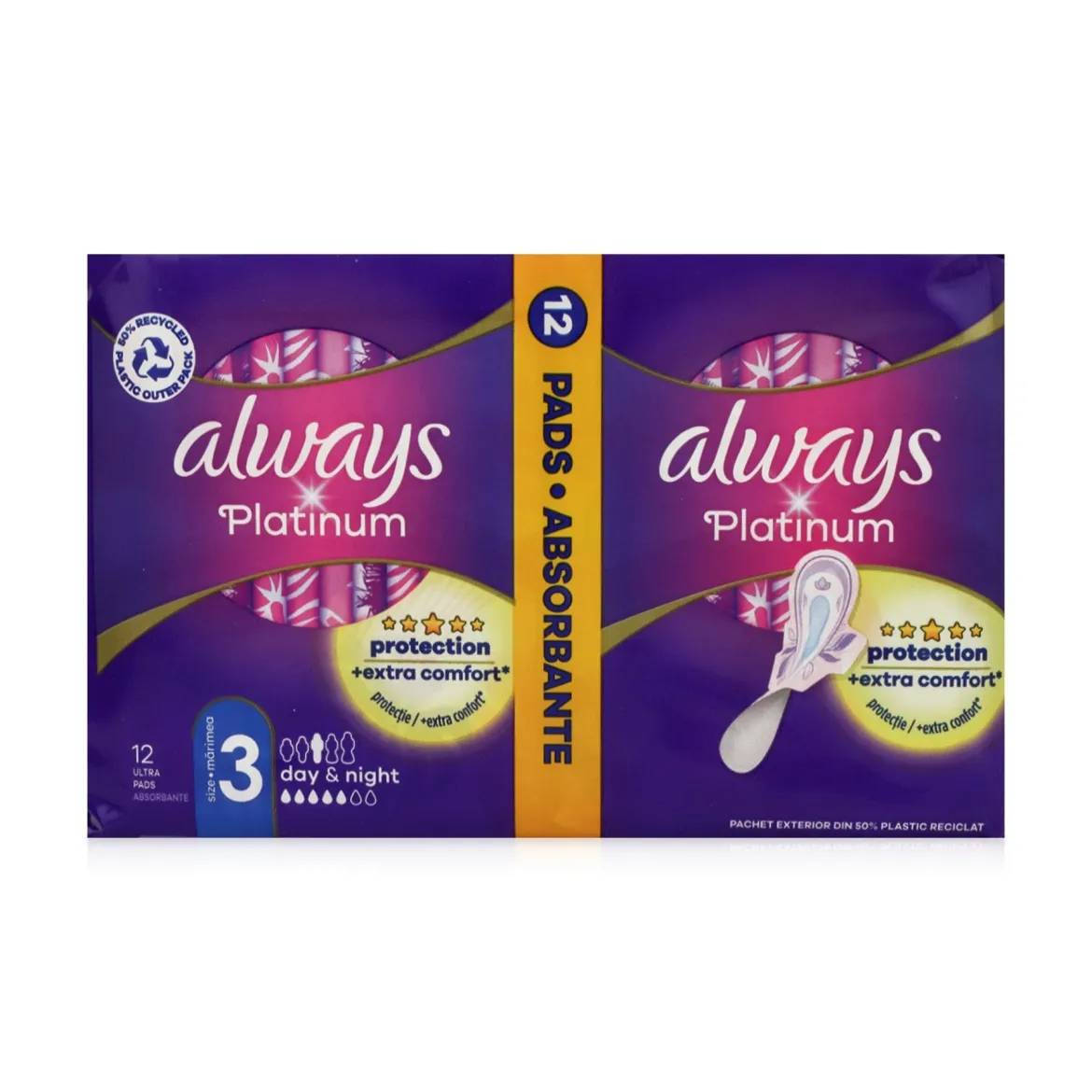 Always Platinum прокладки Day&amp;Night 12 шт.