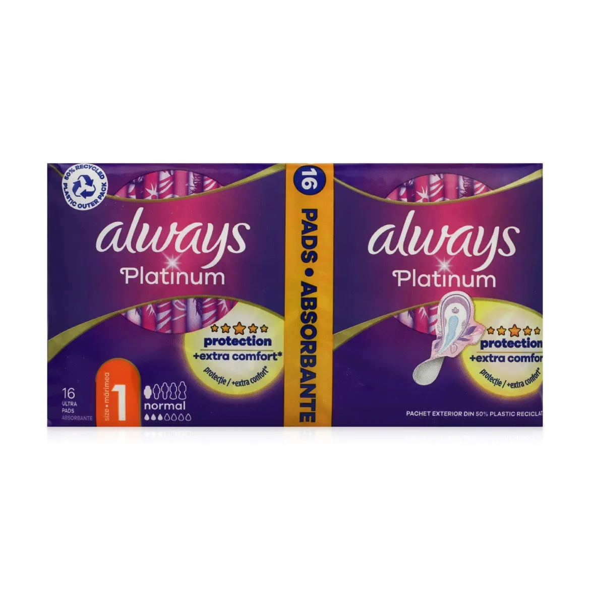 Always Platinum прокладки normal 16 шт.