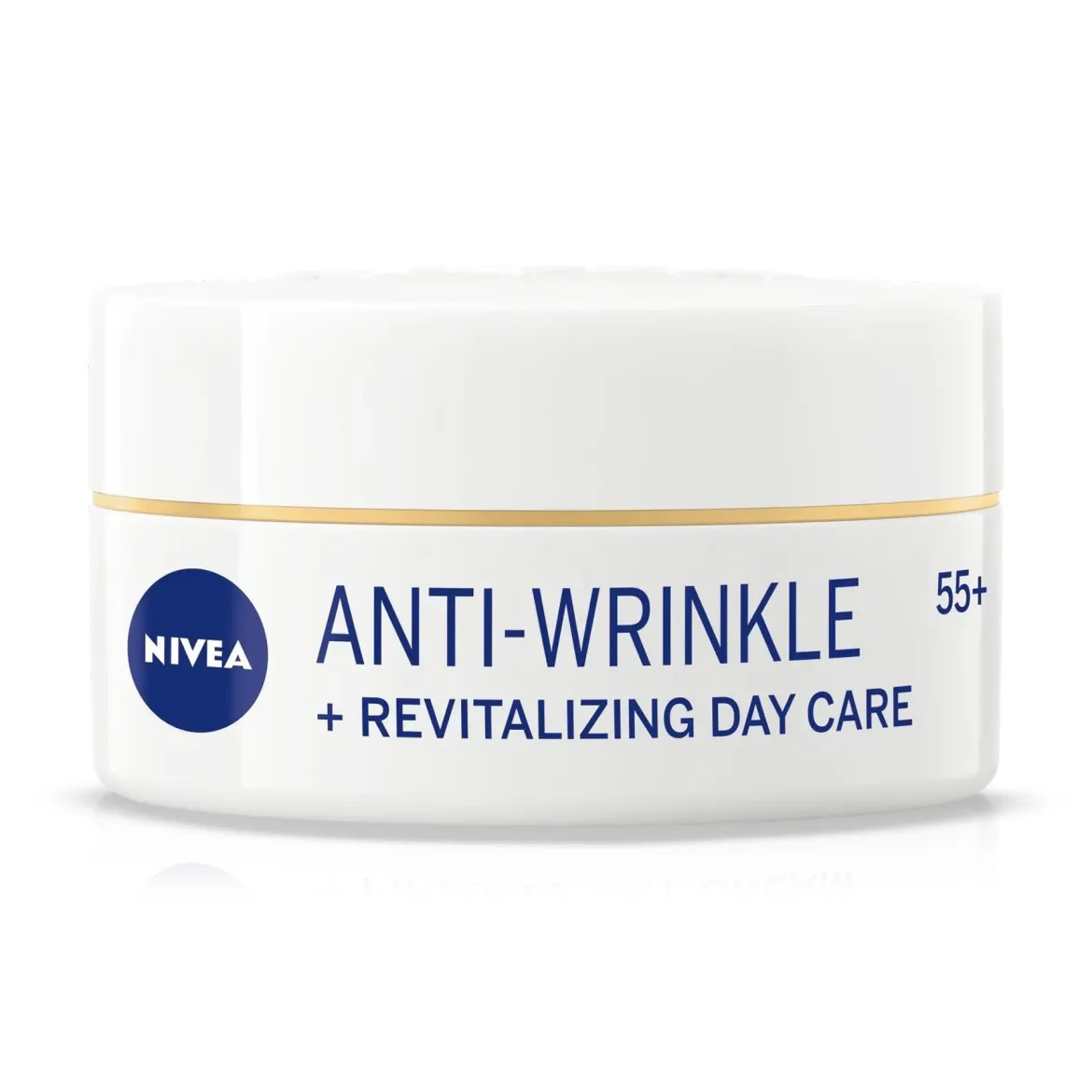 Nivea Anti-wrinkle крем денний ревіталізація 55+ 50мл — Фото 1