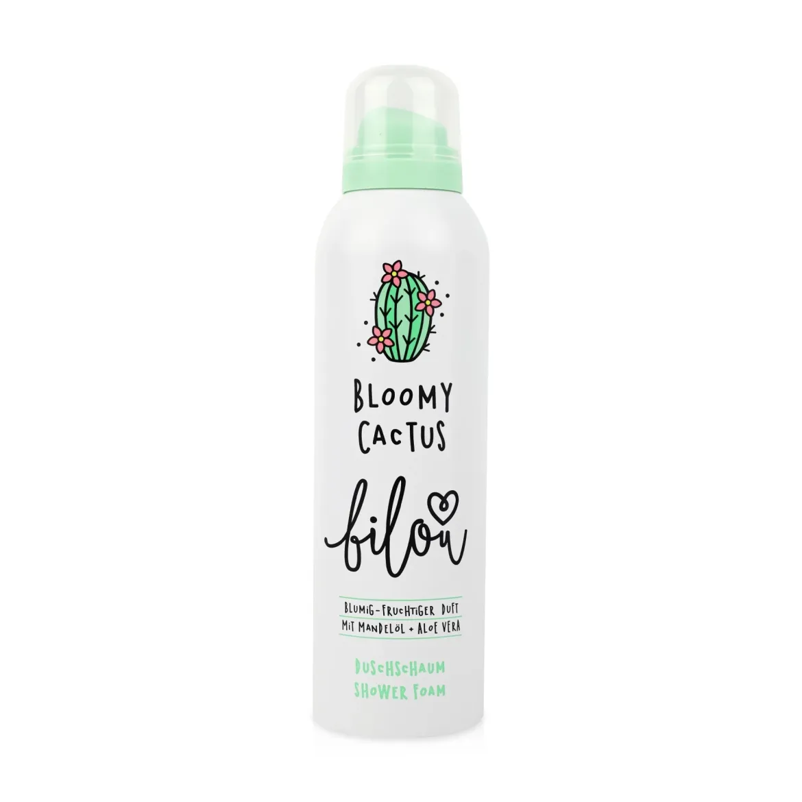 Bilou пінка для душу Bloomy Cactus* 200мл
