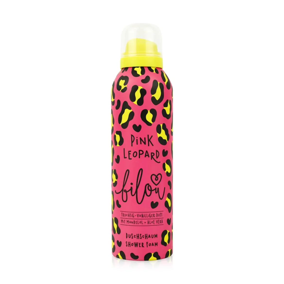Bilou пінка для душу Pink Leopard 200мл