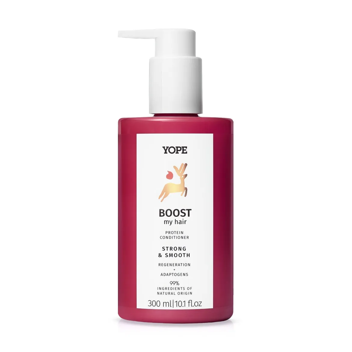 YOPE Boost My Hair кондиціонер з протеїнами 300мл