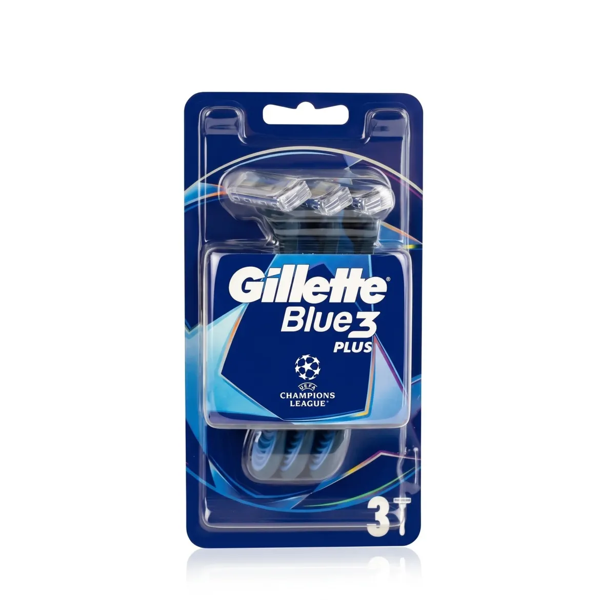 Gillette Blue 3 разовий станок Comfort 3 шт.
