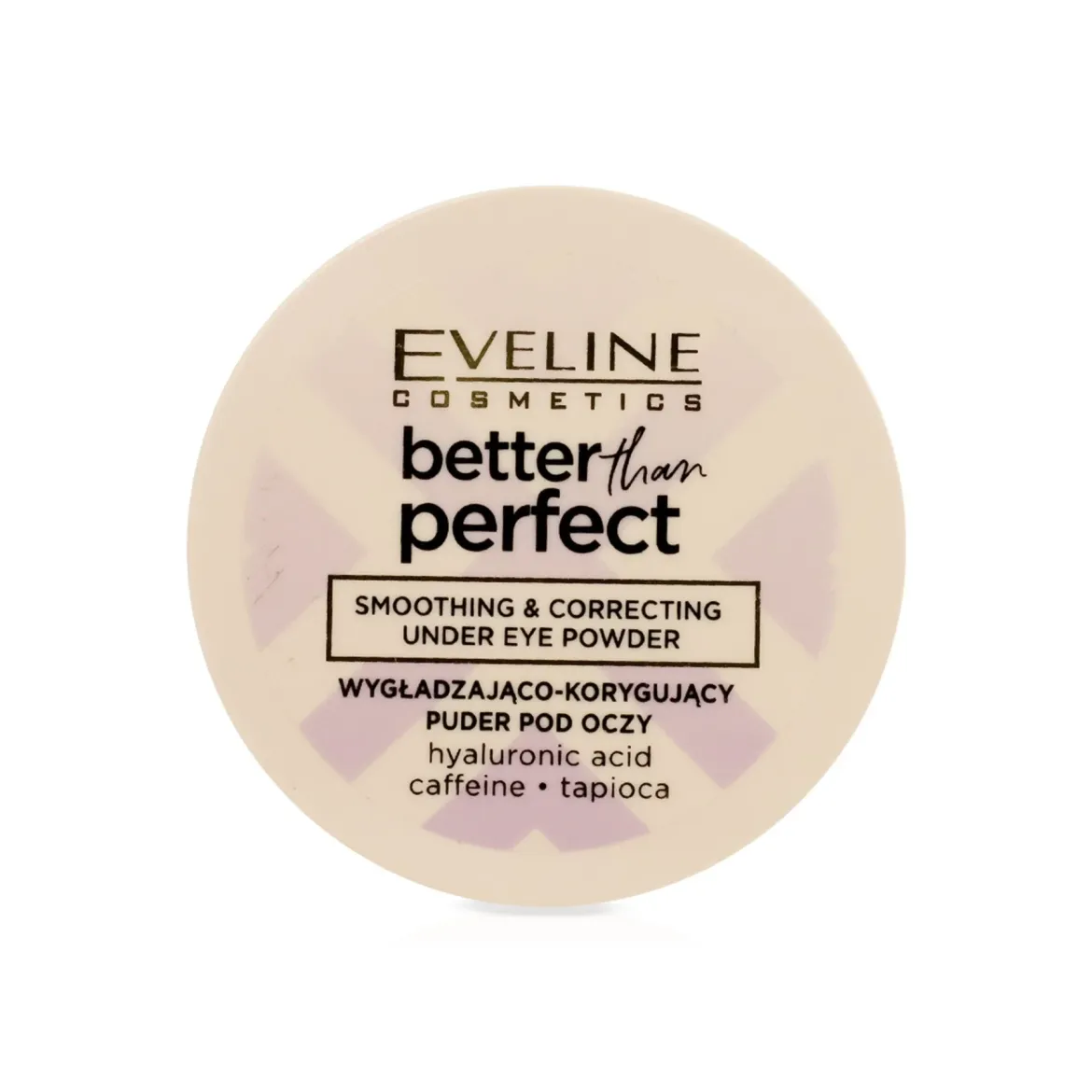 Eveline Cosmetics Better Than Perfect розсипчаста пудра коригувальна під очі з кофеїном 4г