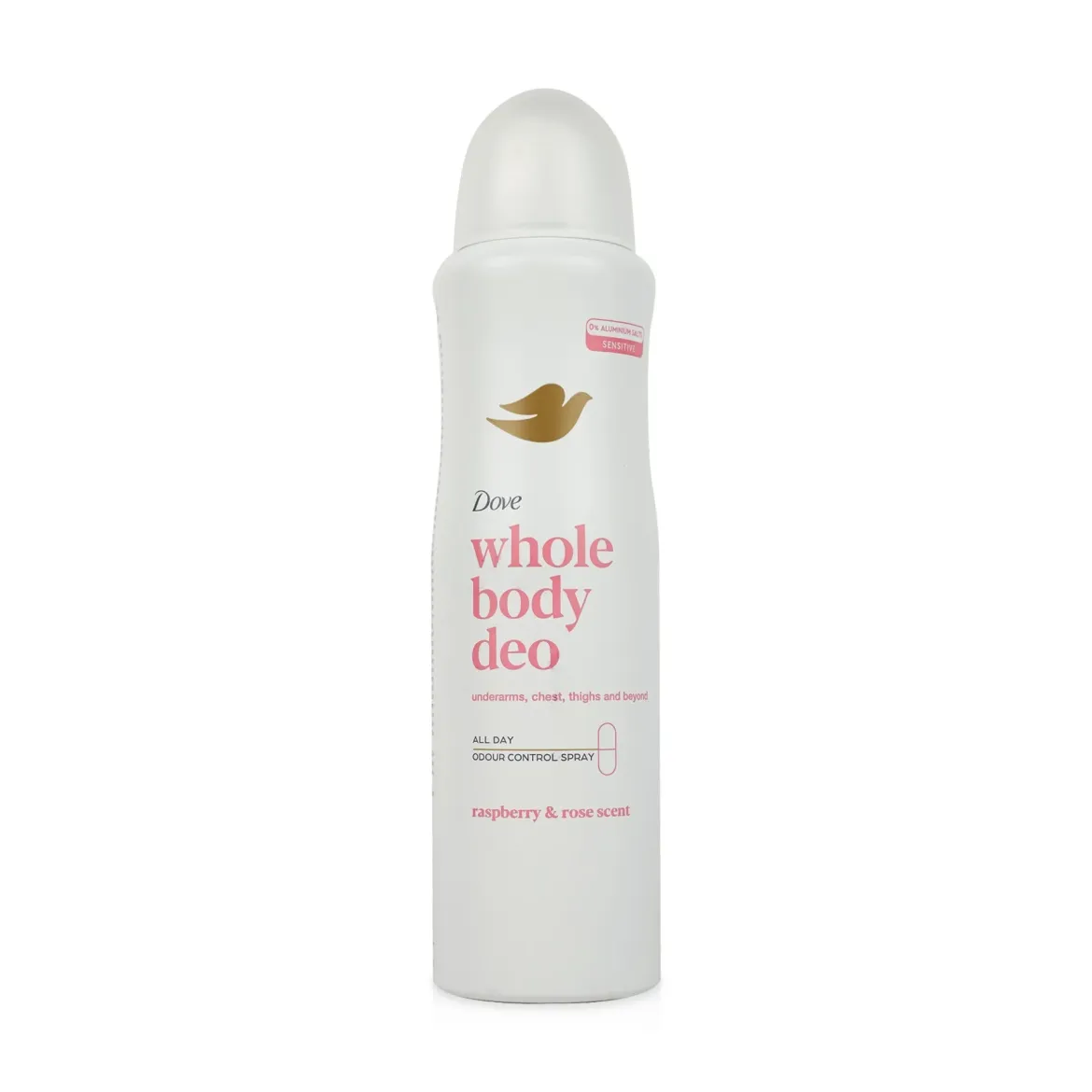 Dove антиперспірант спрей для всього тіла Raspberry &amp; Rose 150мл
