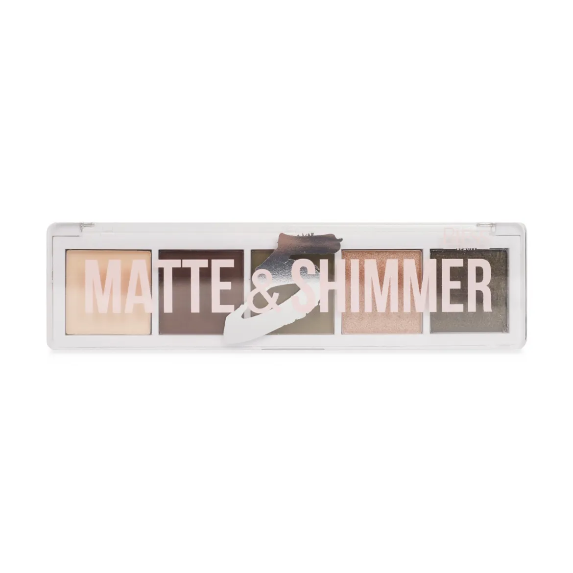 Bless Beauty Matte And Shimmer палітра тіней 07 Olive 9.8г