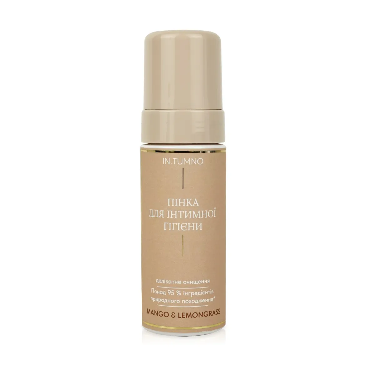 iN.TUMNO пінка для інтим.гігієни Mango &amp; Mint 150мл