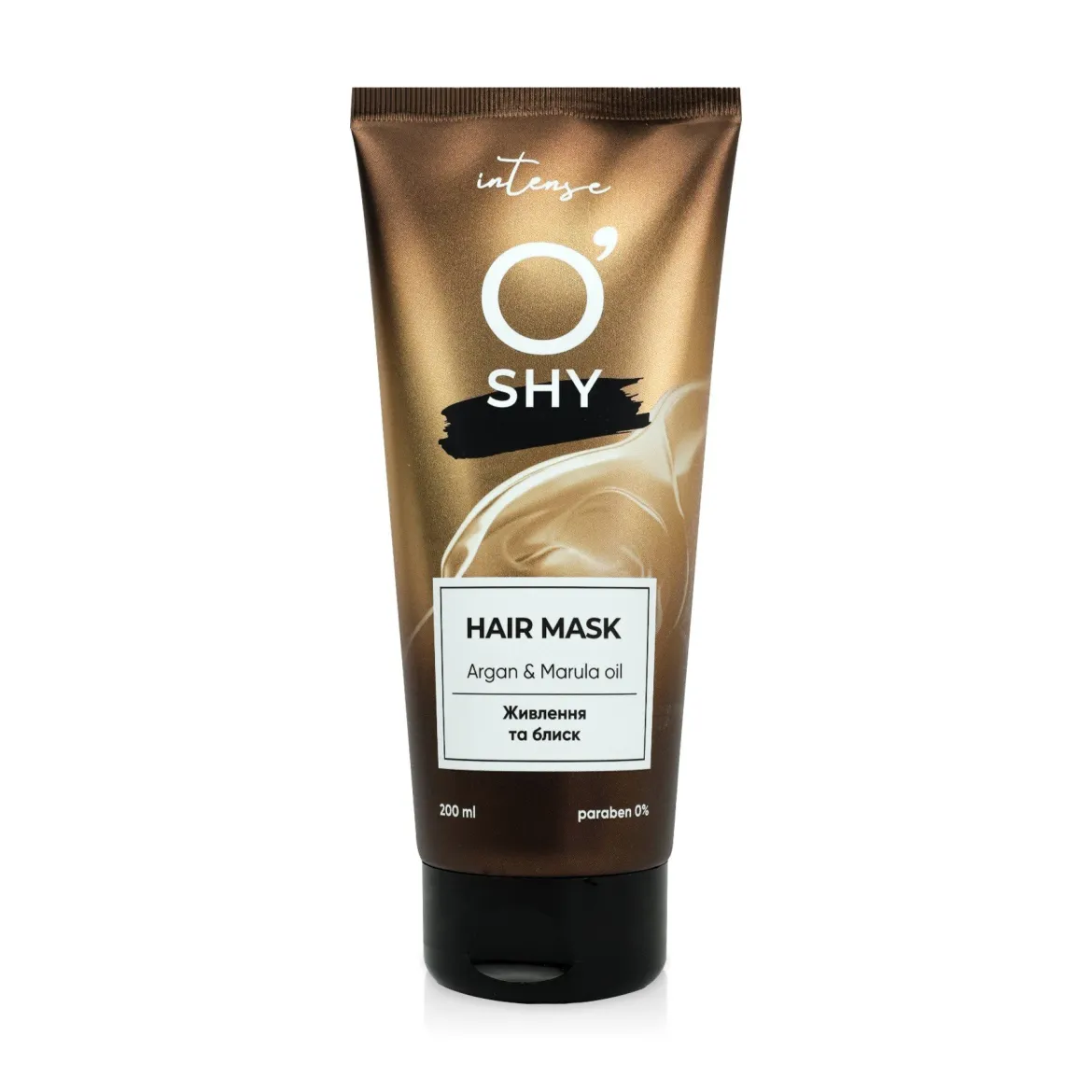 O'Shy Intense маска Argan &amp; Marula oil 200мл