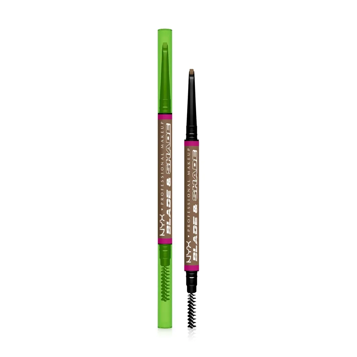 NYX Professional Makeup Blade&amp;Shade автоматичний олівець для брів — Фото 1