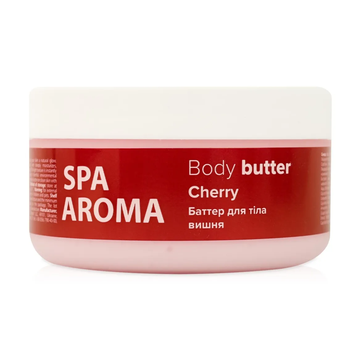 Bioton Spa Aroma баттер для тіла вишня 250мл — Фото 1