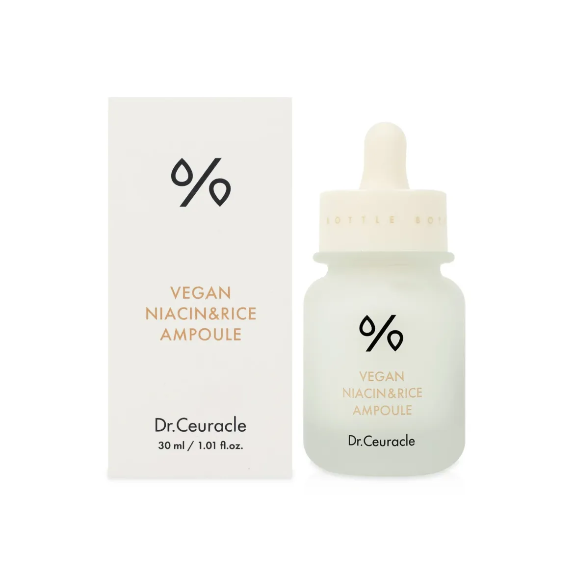 Dr. Ceuracle Vegan Niacin&amp;Rise сироватка ампульна для вирівнювання тону 30мл