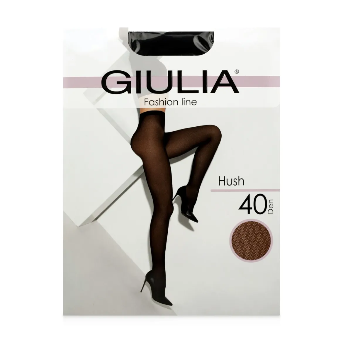 Giulia Hush колготи 40 den nero