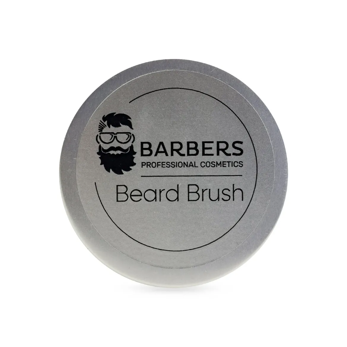 Barbers щітка для бороди Round
