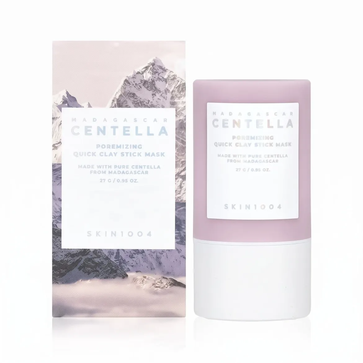 SKIN1004 Madagascar Centella маска -стік глиняна для звуження пор 27г