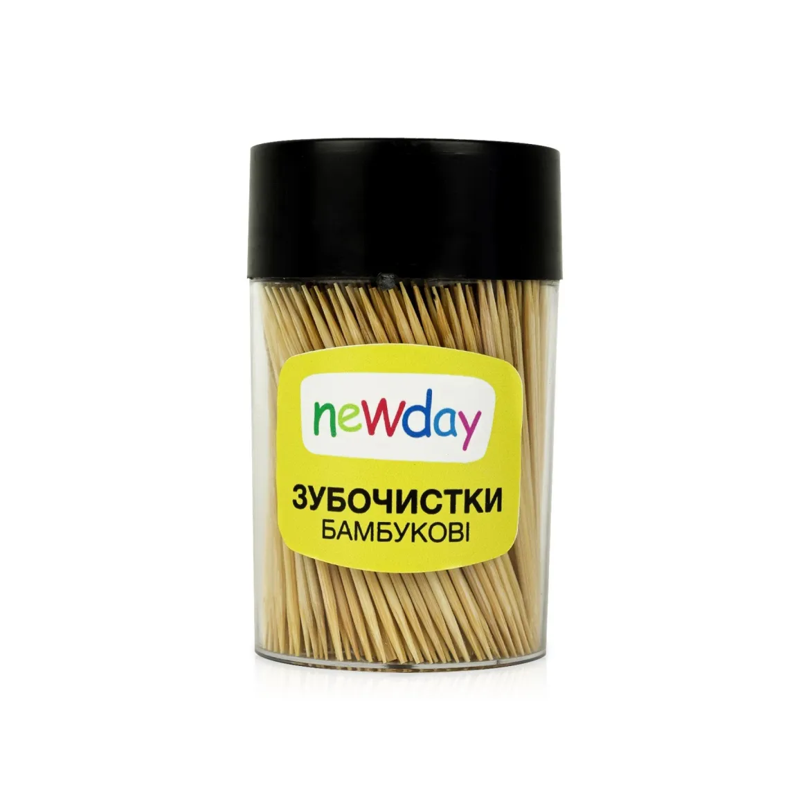 Newday зубочистки бамбукові 500 шт.