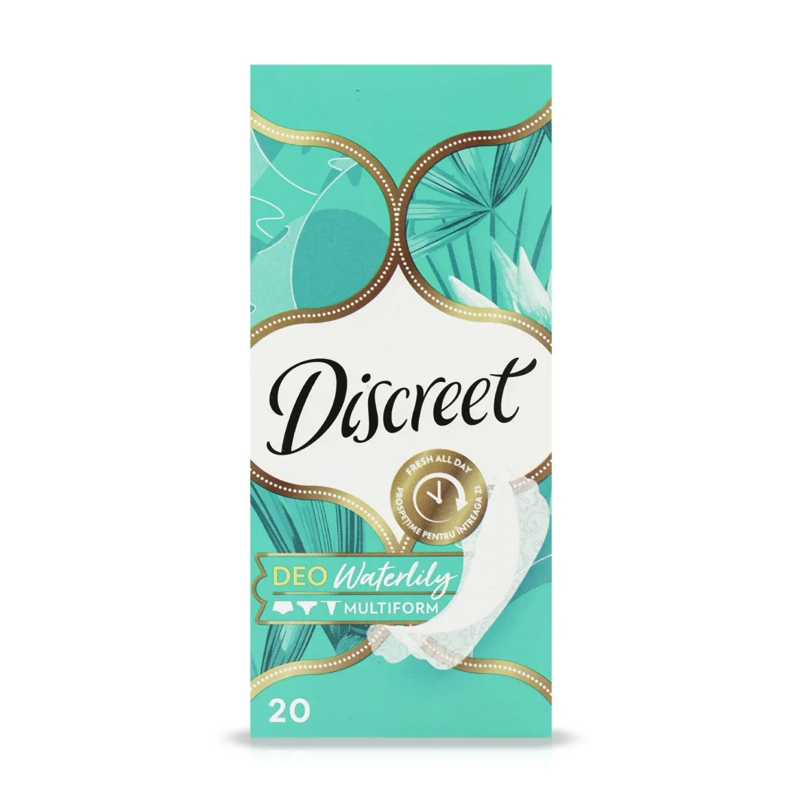 Discreet DEO Waterlily щоденні прокладки 20 шт.