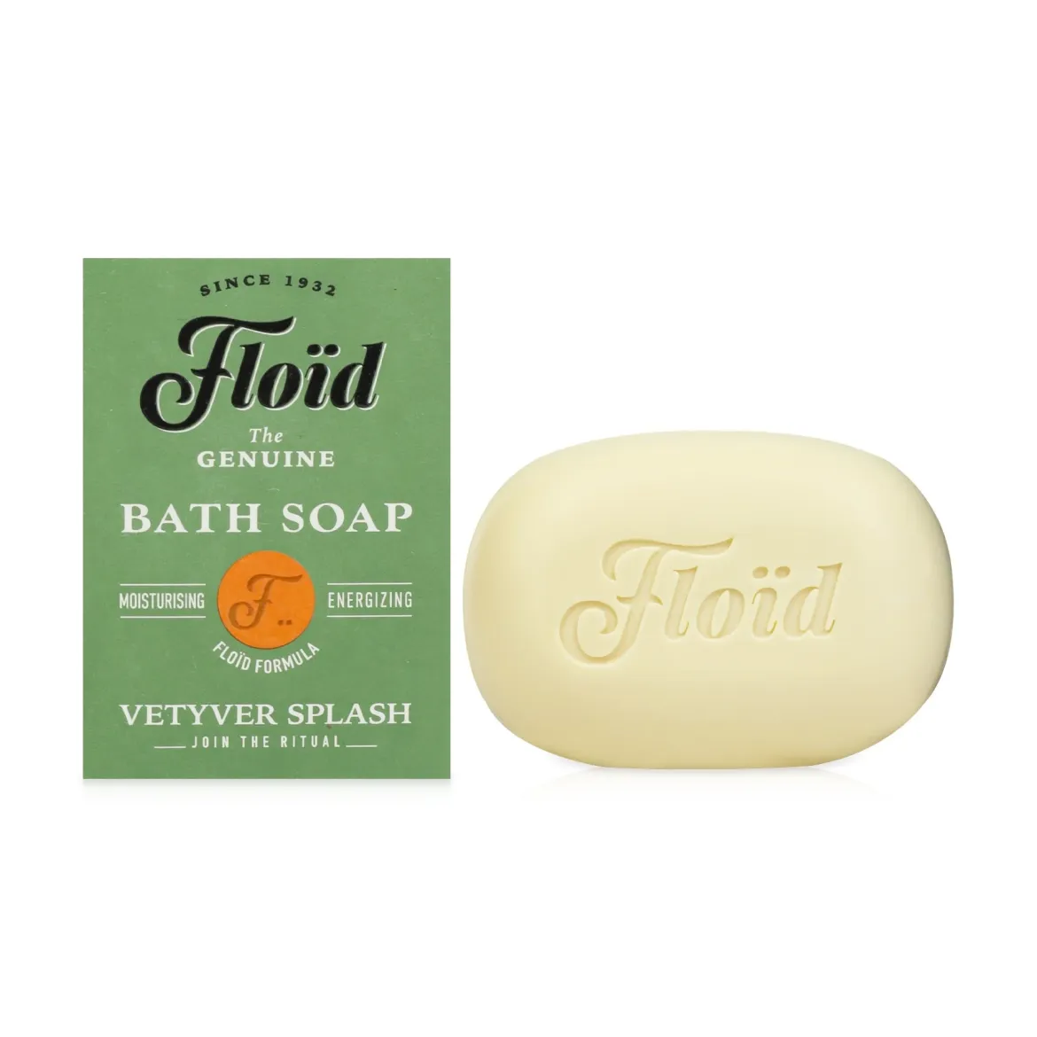 Floid мило парфумоване Vetyver Splash 120г