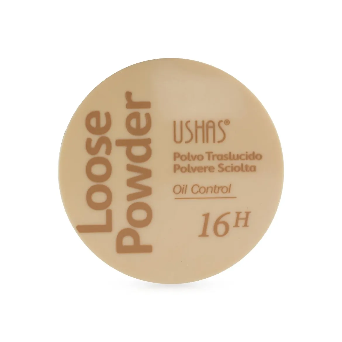 Ushas Loose Powder розсипчаста пудра Oil Control 16H