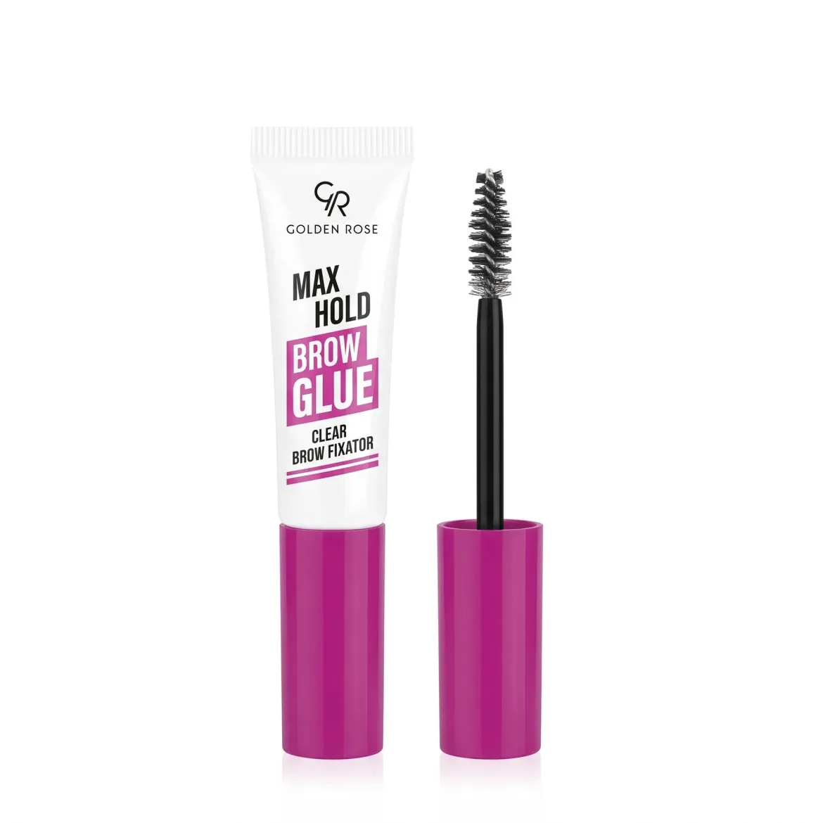 Golden Rose Max Hold Brow Glue фіксуючий гель для брів прозорий 7мл