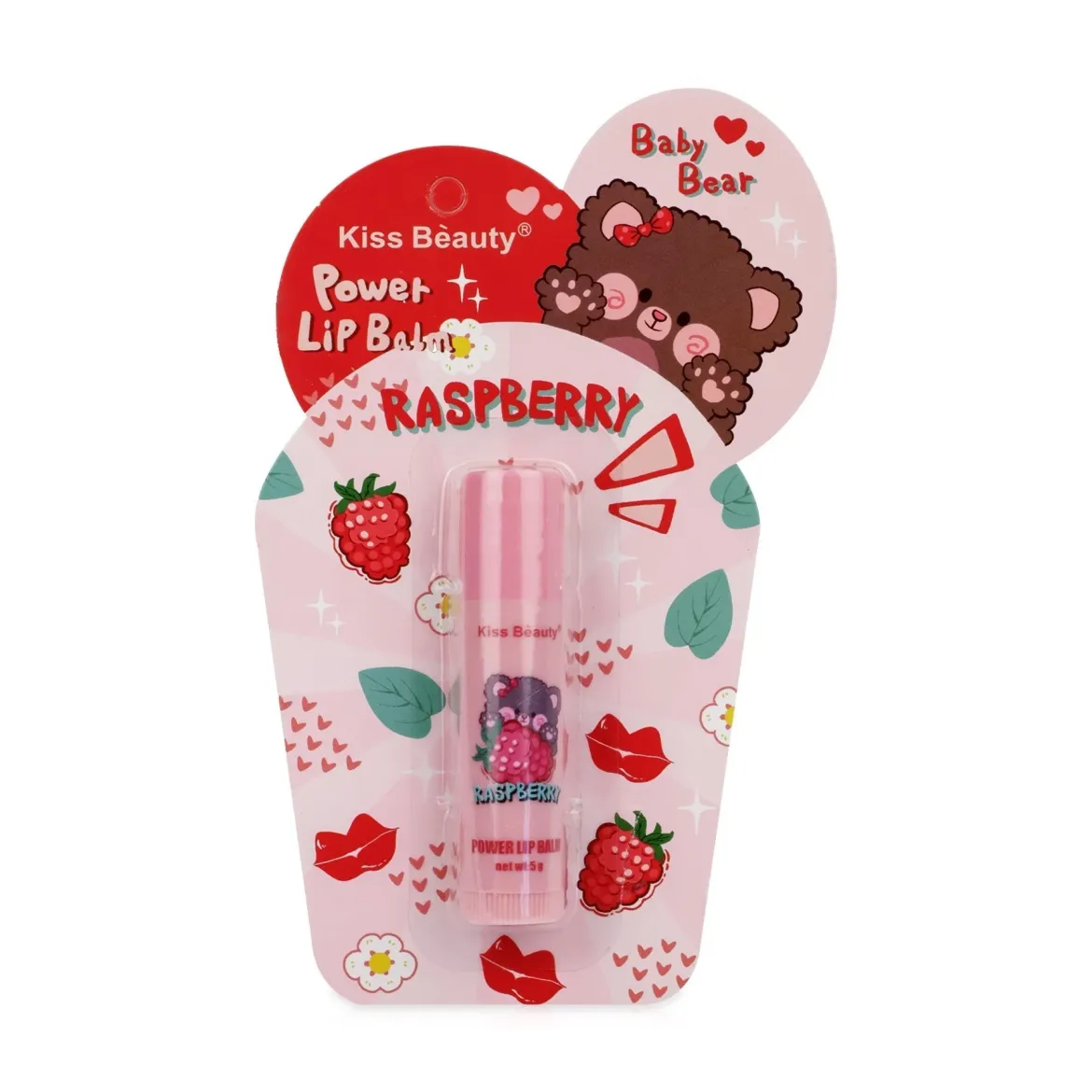 Kiss Beauty бальзам для губ* Power Lip Balm