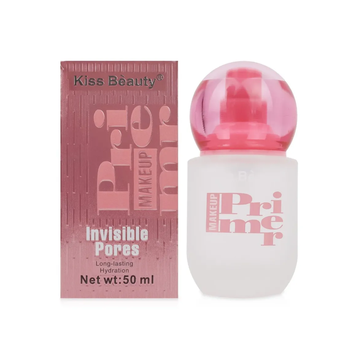 Kiss Beauty праймер зволожуючий Primer Invisible Pores 50мл
