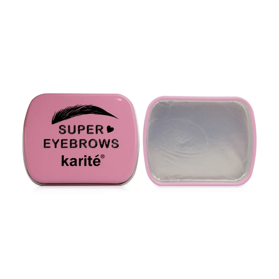 Karite мило для фіксації брів Super Eyebrows з щіточкою 25г — Фото 1