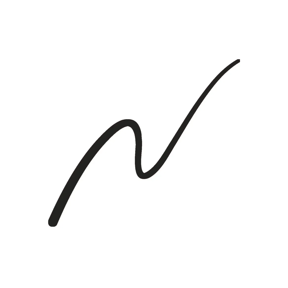 Kiss Beauty підводка - фломастер для очей водостійка Superline чорна — Фото 1