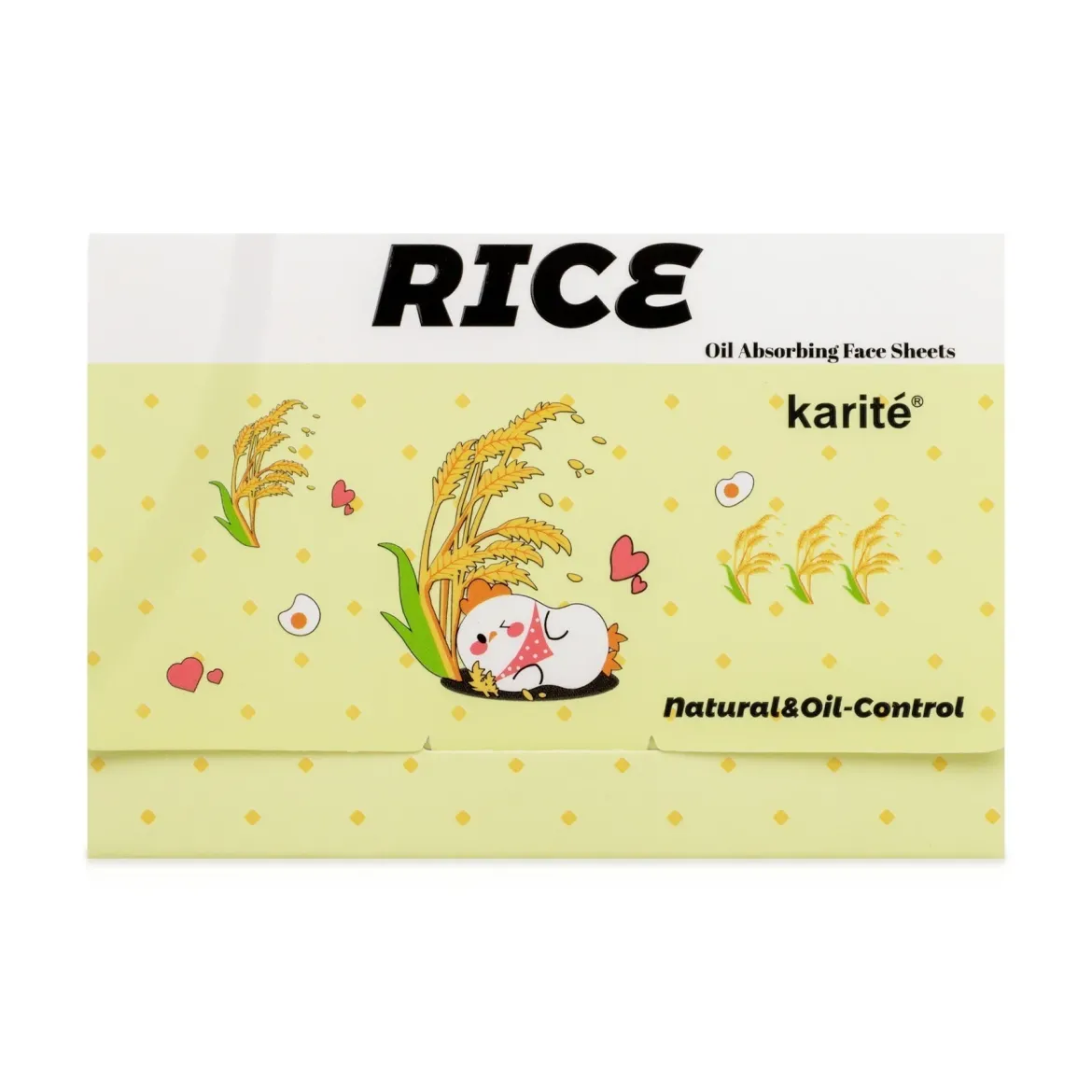 Karite матуючі серветки Rice 100 шт.