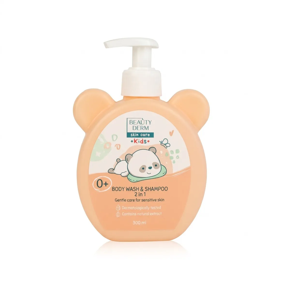 Naturelle KIDS вологий туалетний папір 120 шт.